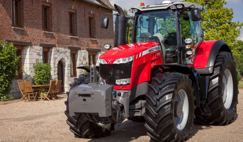
								Massey Ferguson 8737 полный									
