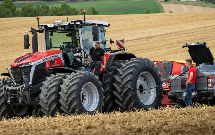 
								Massey Ferguson 9S.425 полный									