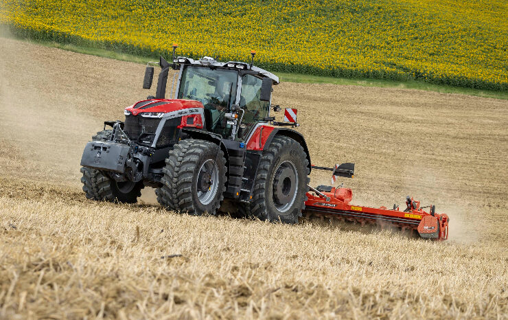 
								Massey Ferguson 9S.425 полный									