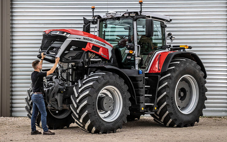 
								Massey Ferguson 9S.425 полный									