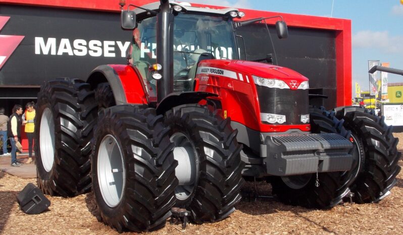 
								Massey Ferguson 8737 полный									