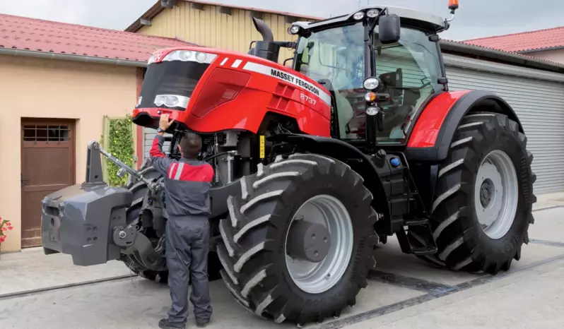 
								Massey Ferguson 8737 полный									